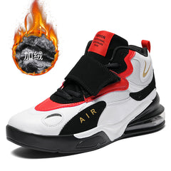 High top basketball shoes