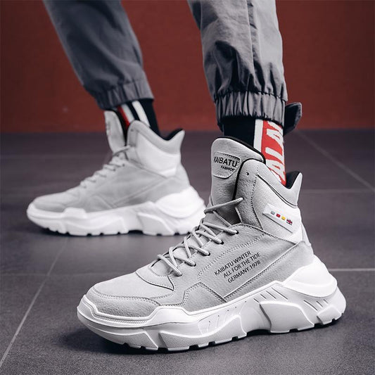 High top shoes men