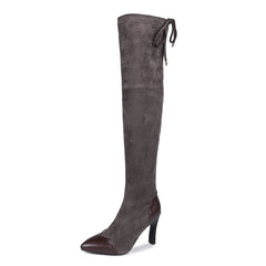 Autumn And Winter Women's Shoes  Over-the-knee Women's Boots