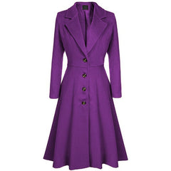 Long Wool Coats for Women