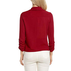 Jacket Work Autumn Women Office Coat