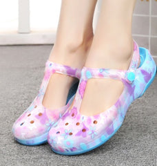 New sandals, women's shoes, Summer hole shoes