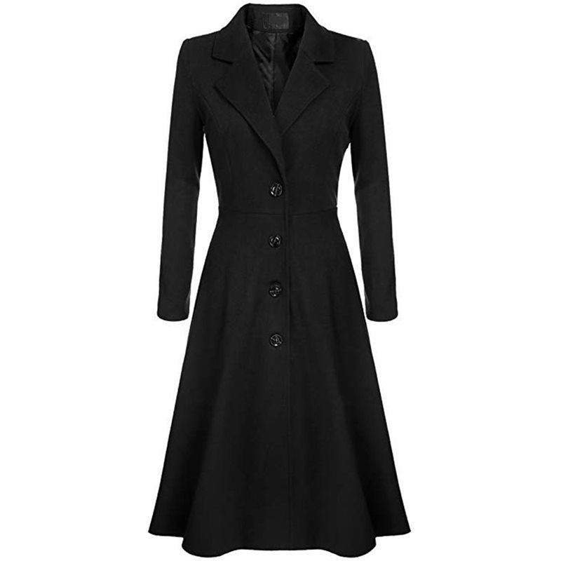 Long Wool Coats for Women