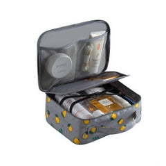 Waterproof portable Female Cosmetic Bag