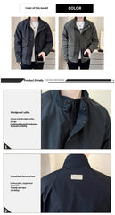 Coat Men's Coat  All-match Work Jacket