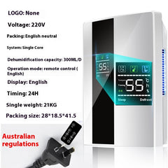 Home Dehumidifier Portable Electric Mini Dehumidifier