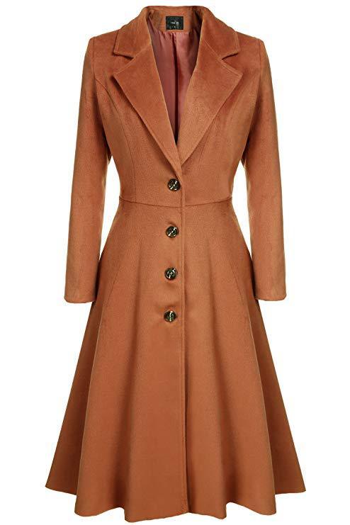 Winter Long Coat for Women 