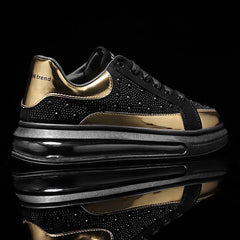 Shiny Sports Casual Shoes  Of All-Match Increased Sneakers