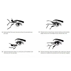 False Eyelashes 6D Magnetic Eye Lashes Double Magnet Fake EyeLashes Hand Made Strip Lashes cilios posticos