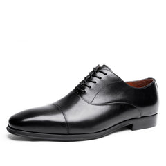 Formal Three-Joint Business Leather Shoes