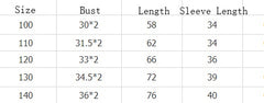 Long-sleeved girls dress rose children's wedding dress skirt