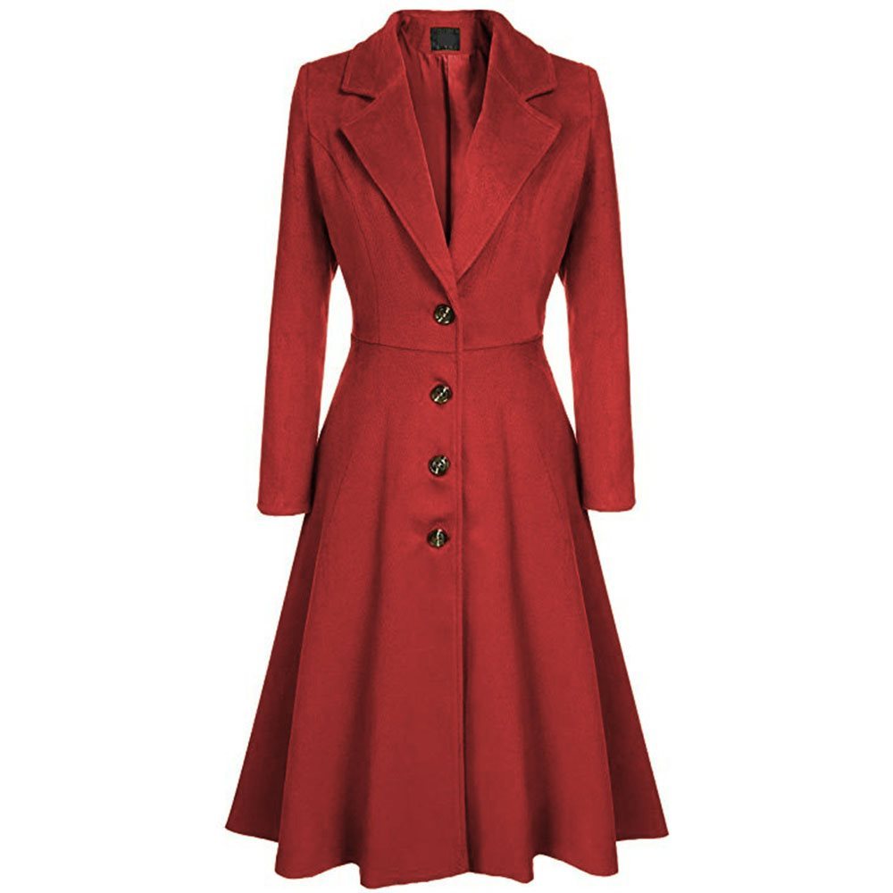 Long Wool Coats for Women