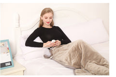 Electric blanket warm blanket electric quilt cover body knee knee blanket office electric heating mat carpet