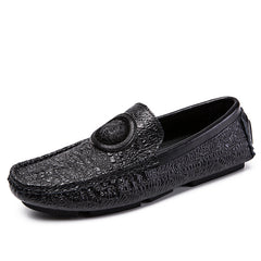 One-legged Soft Sole Lazy Casual Driving Men's Shoes