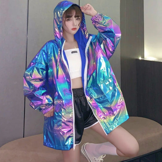 Western style all-match coat women