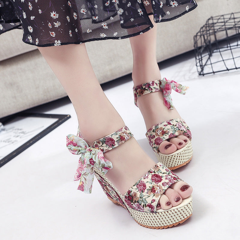Women’s Wedge Heel Sandals