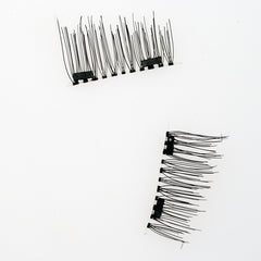 False Eyelashes 6D Magnetic Eye Lashes Double Magnet Fake EyeLashes Hand Made Strip Lashes cilios posticos