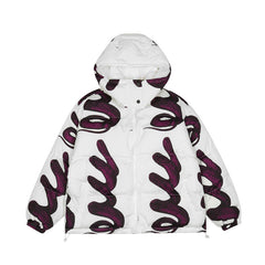 American Vintage Hooded Loose Cotton puffer Jacket