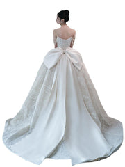 Bandeau Master Wedding Bridal French Light Dress
