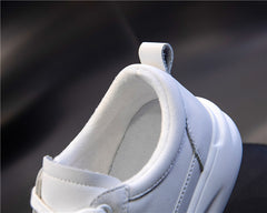 Platform white shoes ladies sports casual shoes