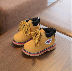 Baby cotton shoes autumn and winter new female treasure 1-3 years old