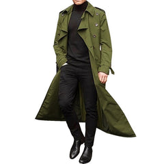 Men's solid color windbreaker jacket