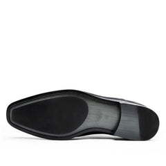 Formal Three-Joint Business Leather Shoes