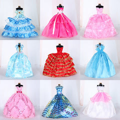 Doll Dress Wedding Fashionable Parts