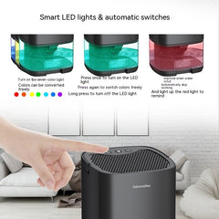 Mini Dehumidifier Bedroom Dehumidifier Basement Small Dehumidifier