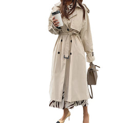 Ladies autumn and winter windbreaker