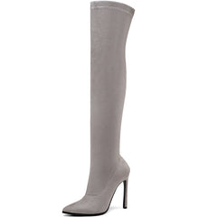 Stiletto high heel over the knee boots – view 14