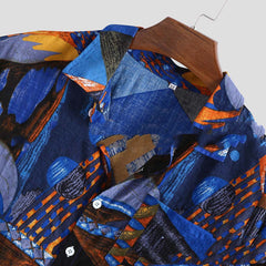 Floral Cardigan Short Sleeve