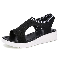 Sporty casual flat sandals
