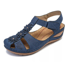 Toe cap sandals