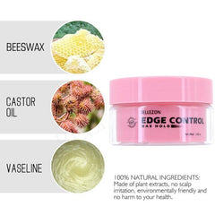 Unisex Broken Hair Finishing Gel Hair Wax Styling Cream