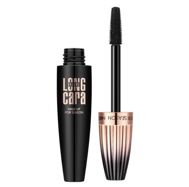 Makeup Eyelash Mascara Eye Lashes Makeup 4D Silk Fiber Lash Mascara Long Curling Black Waterproof Fiber Mascara