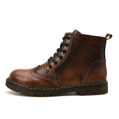 New winter men's boots high top