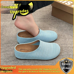 Non-slip Comfortable Baotou Boken Women's Slippers