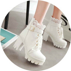 For Women High Heels And Thick Heels