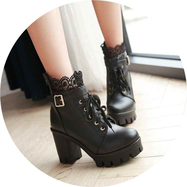 For Women High Heels And Thick Heels