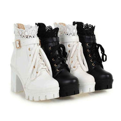 For Women High Heels And Thick Heels