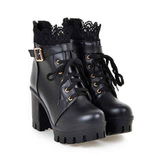 For Women High Heels And Thick Heels