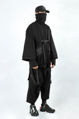 Sleeve Loose Coat Cyberpunk Dark Trench Coat