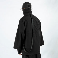 Sleeve Loose Coat Cyberpunk Dark Trench Coat