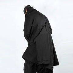 Sleeve Loose Coat Cyberpunk Dark Trench Coat