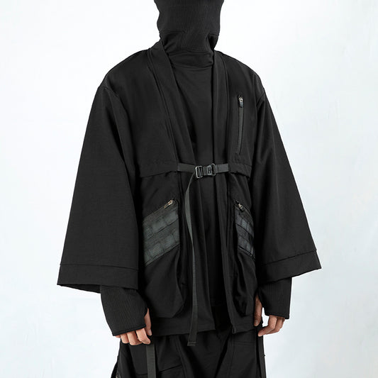 Sleeve Loose Coat Cyberpunk Dark Trench Coat