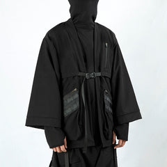 Sleeve Loose Coat Cyberpunk Dark Trench Coat