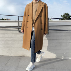 Korean Style  Warm Windbreaker Jacket