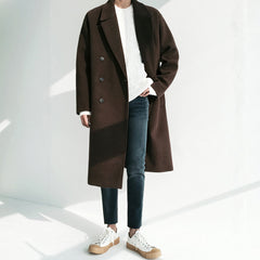 Korean Style  Warm Windbreaker Jacket