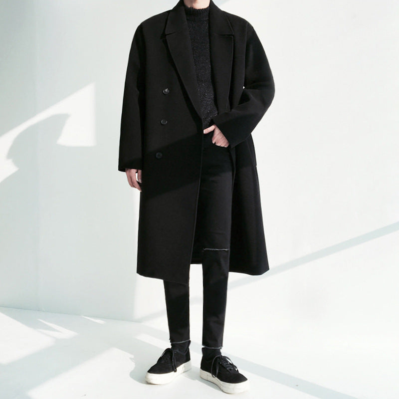 Korean Style  Warm Windbreaker Jacket